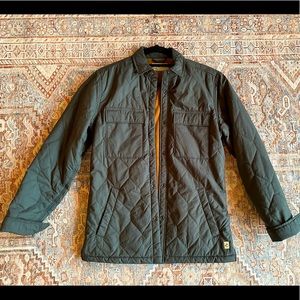 Stylish quilted city jacket